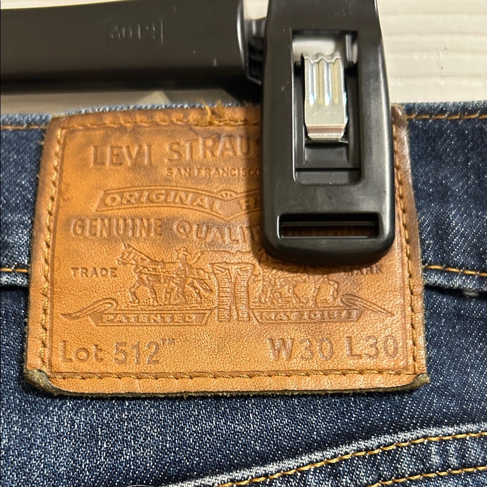 Levi's Slim Fit Dark Blue Jeans